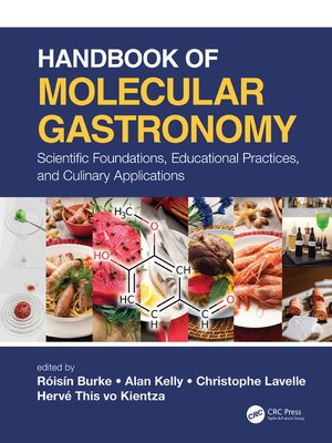 cover image of Handbook of Molecular Gastronomy